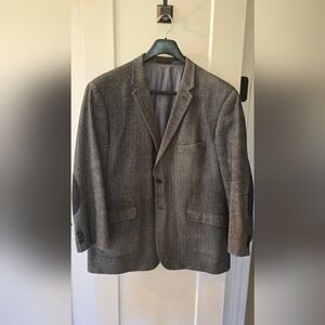 U.S. Polo Assn. Gray Men's Blazer 52R